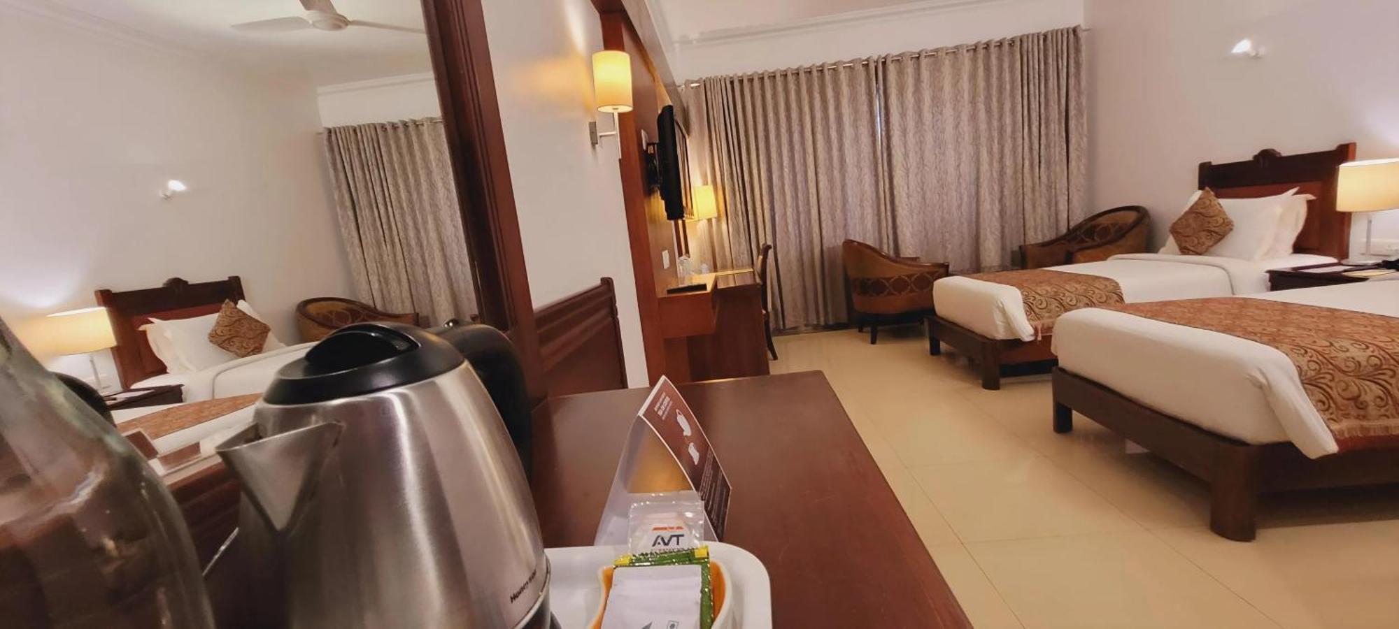 Ashoka Inn Thrissur Extérieur photo